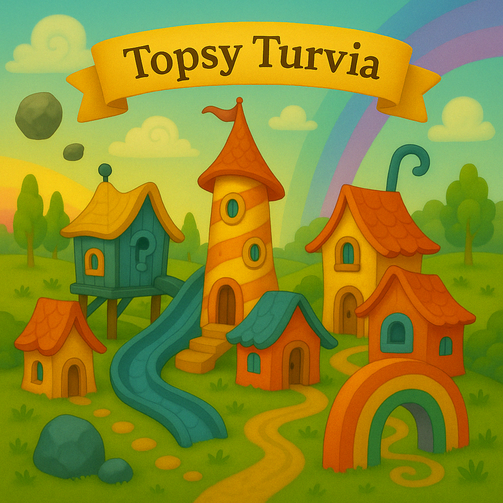 đ BURRO: TOPSY TURVIA