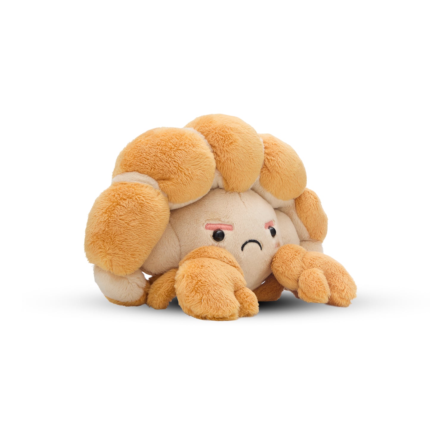 Claude - The Grumpy but cute Croissant Crab