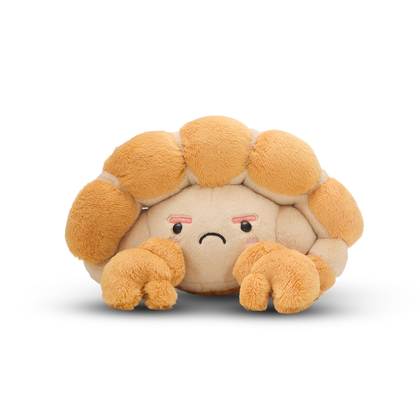 Claude - The Grumpy but cute Croissant Crab