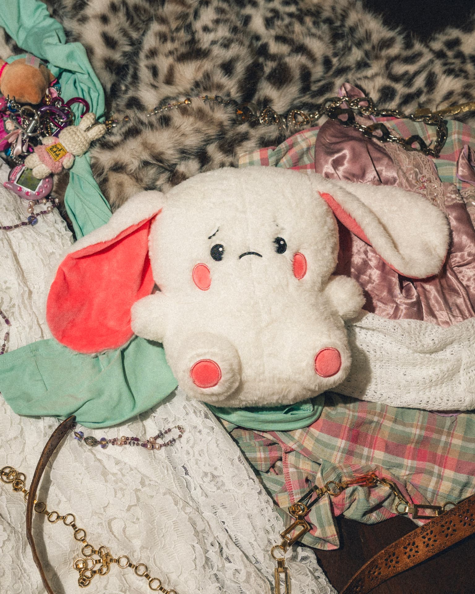 mellie the the sensitive marshmallow bunny image 5