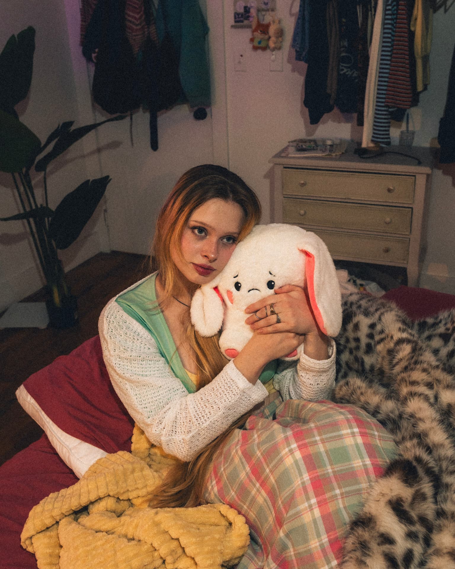 mellie the the sensitive marshmallow bunny image 8