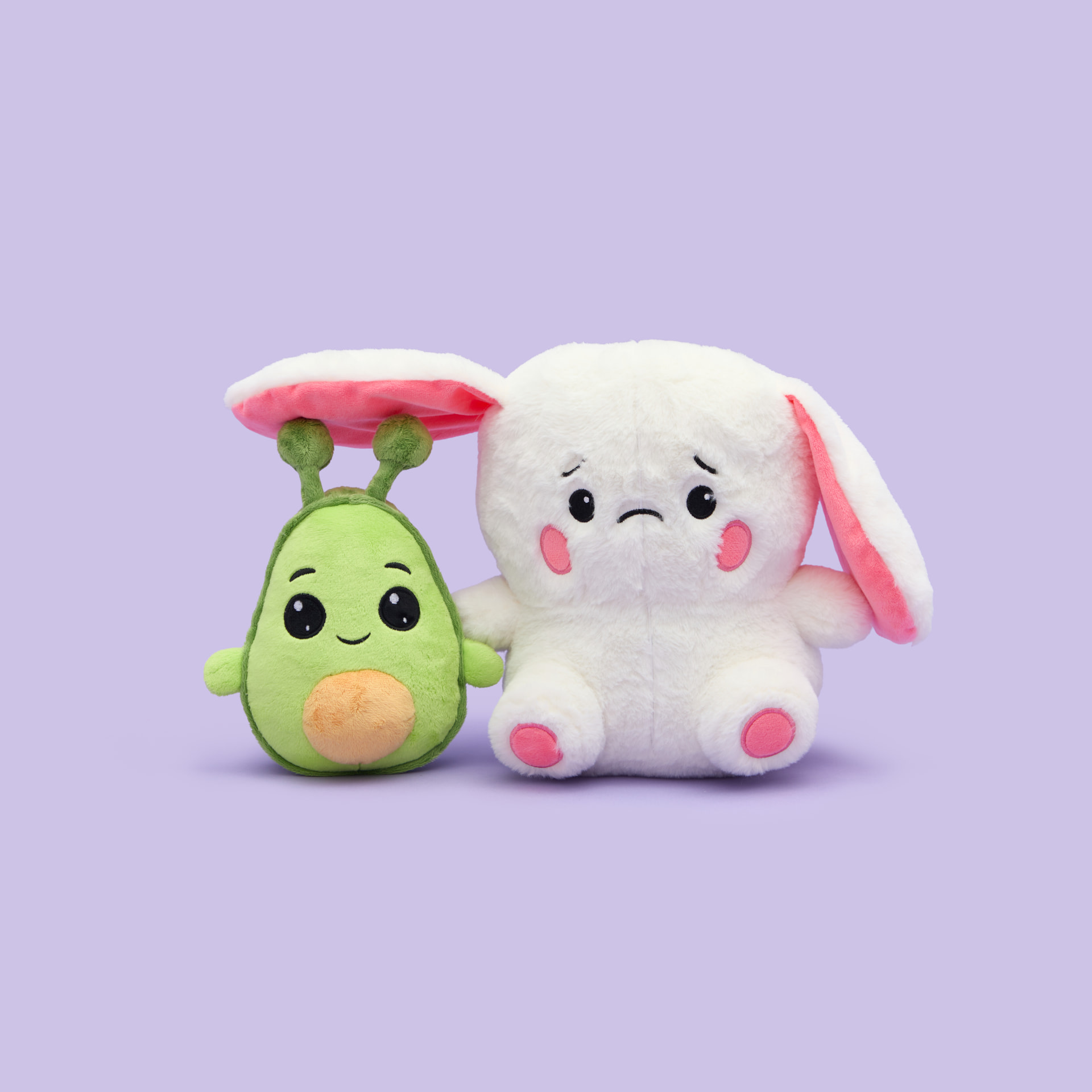 mellie the the sensitive marshmallow bunny image 3