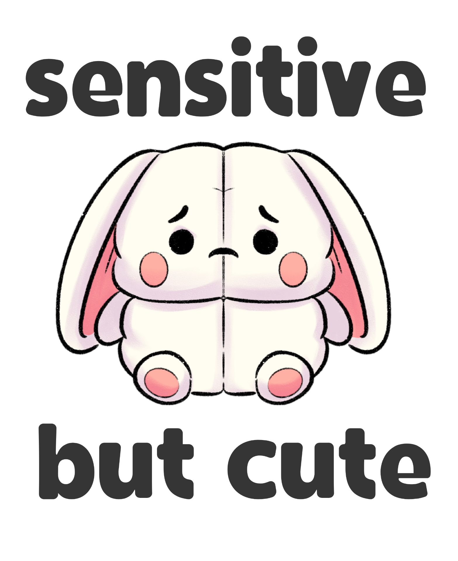 mellie character sticker