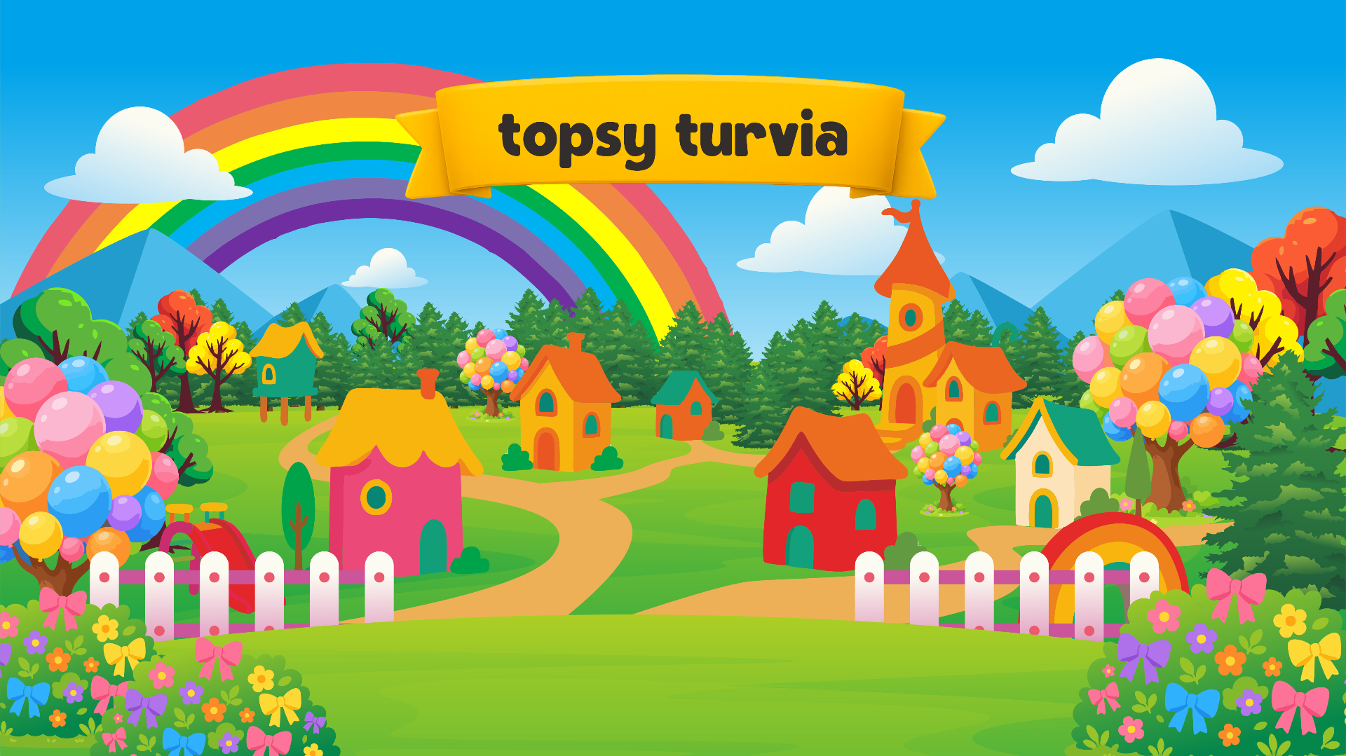 topsy turvia burro from quirklandia