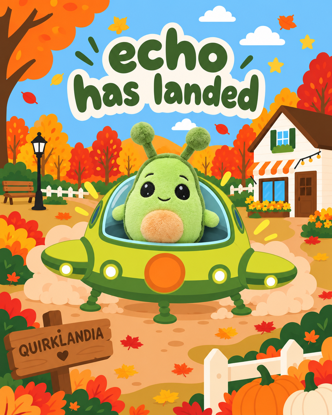 echo has landed campaign graphic