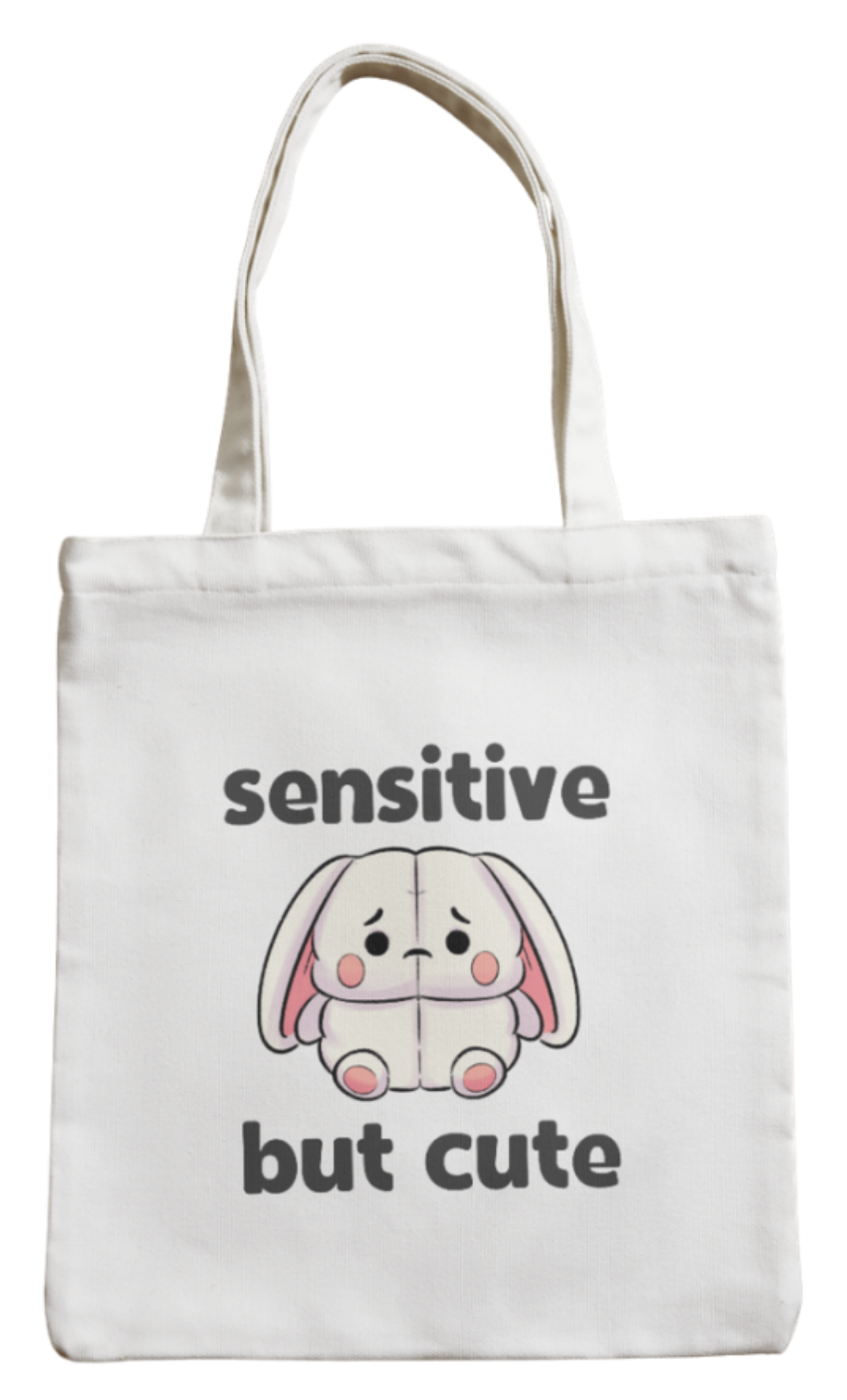 mellie character tote bag