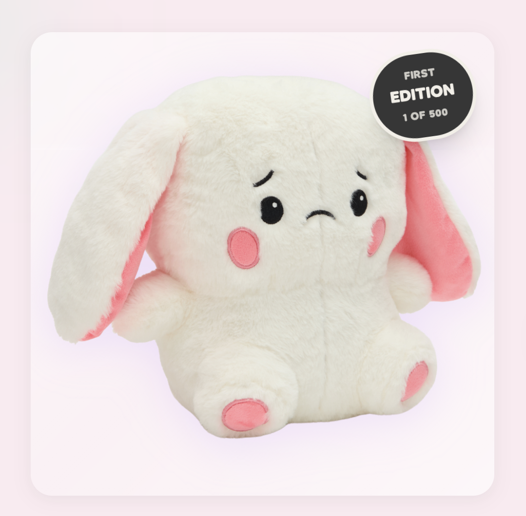 first edition mellie plush