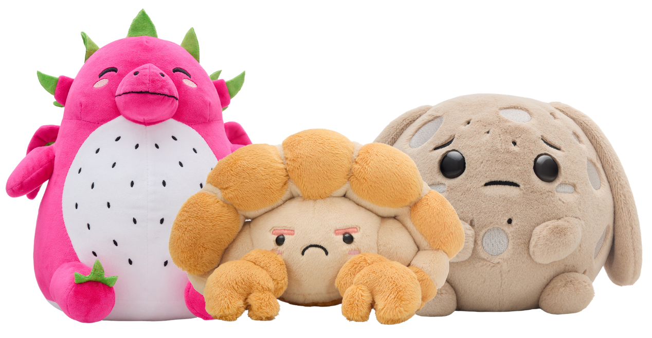 pick 3 but cutes from quirklandia