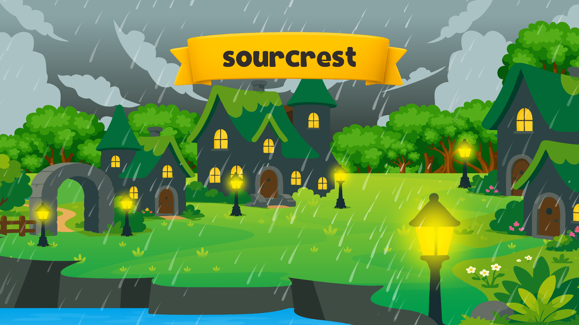 sourcrest burro from quirklandia