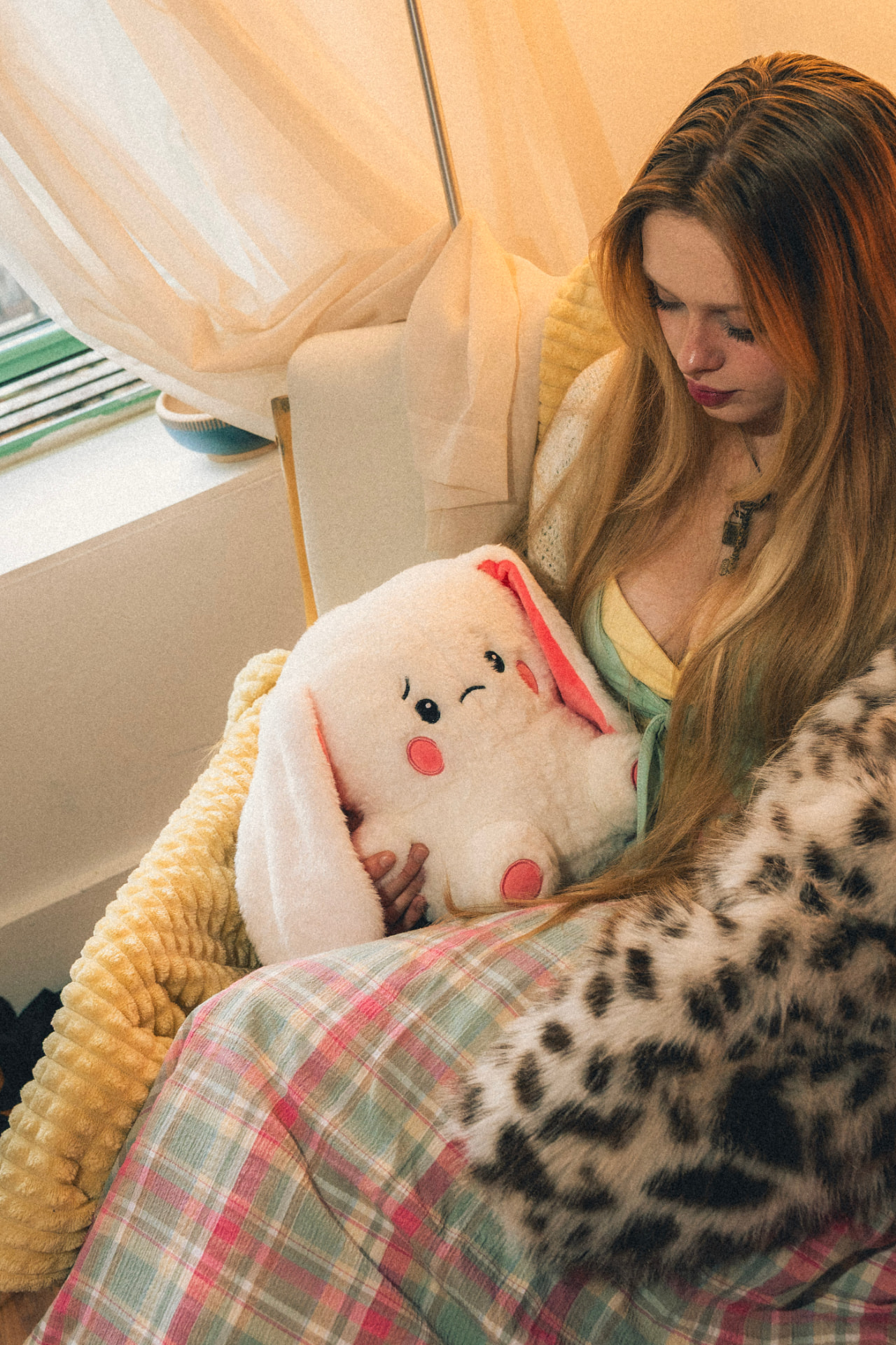 mellie the the sensitive marshmallow bunny image 6