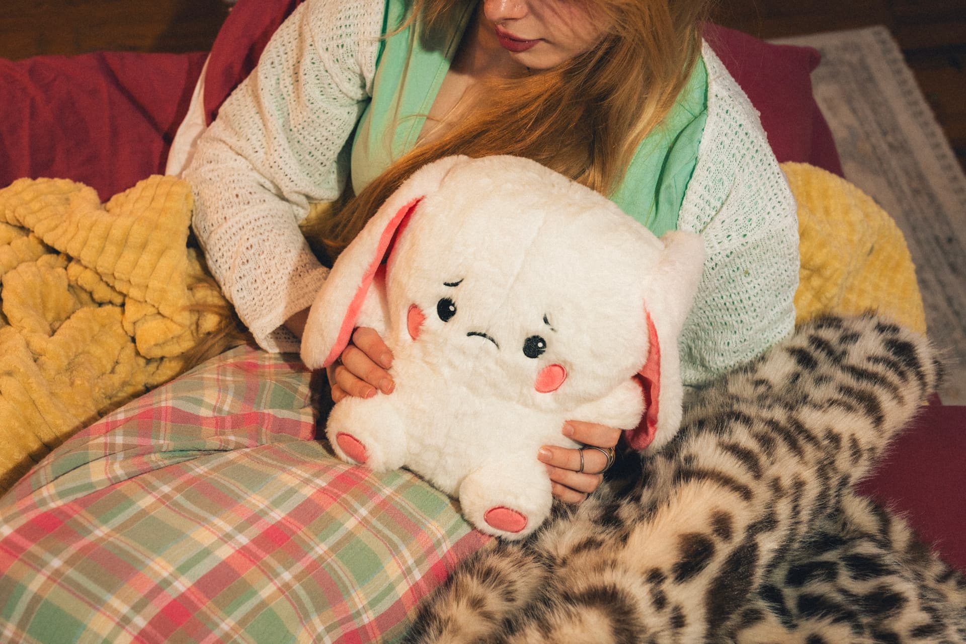 mellie the the sensitive marshmallow bunny image 7