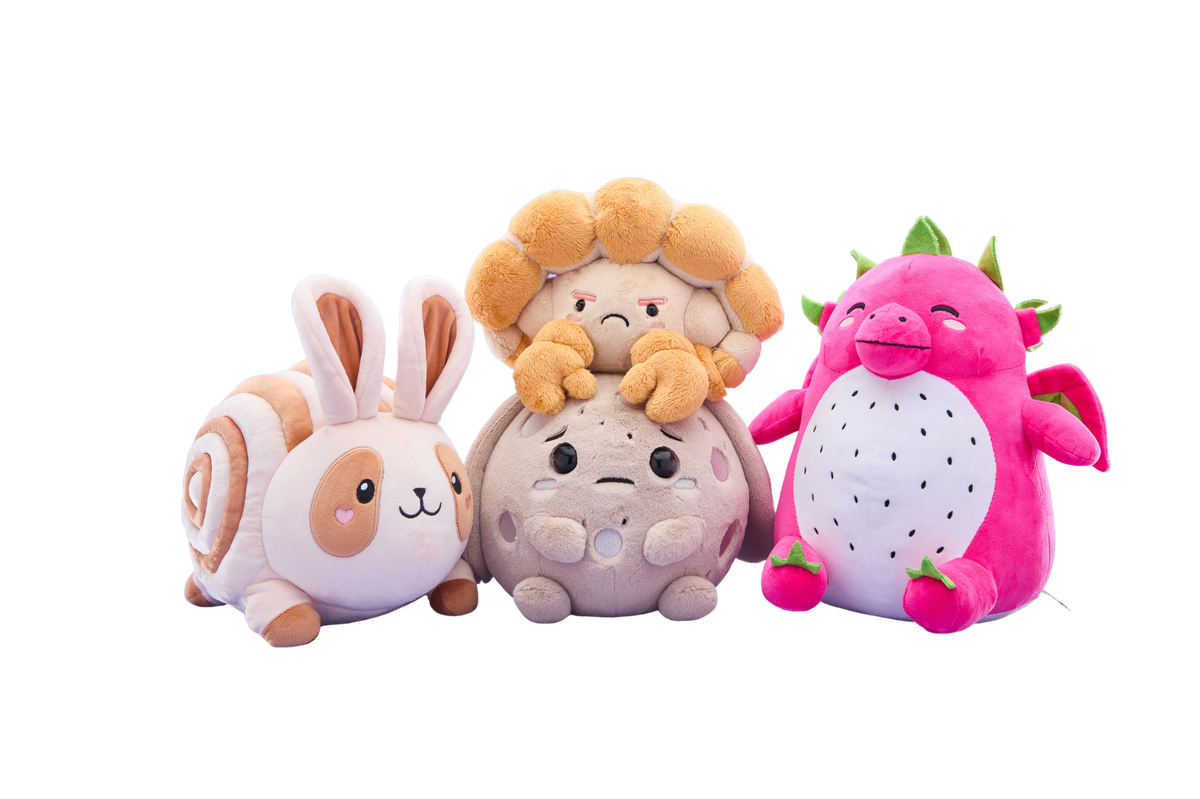 4-pack bundle from quirklandia
