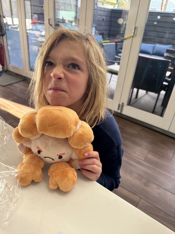 Bodhi with their but cute