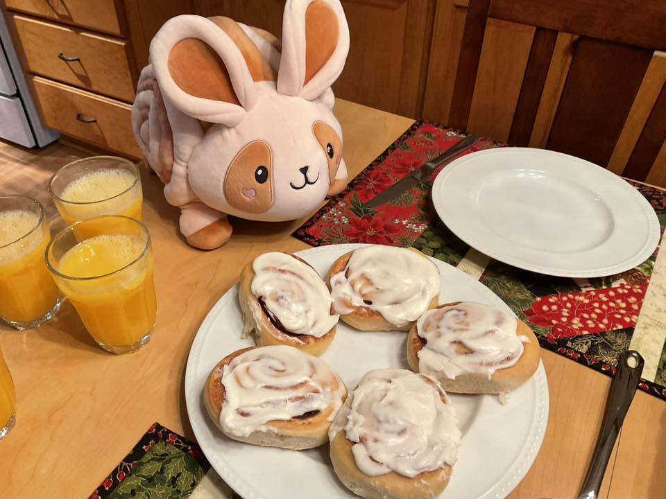 Cathy with their but cute