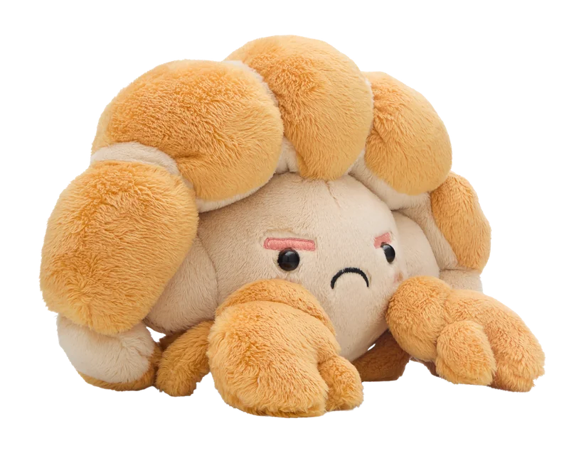 claude plushie from quirklandia