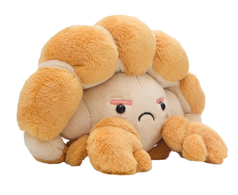 Claude plushie from Quirklandia