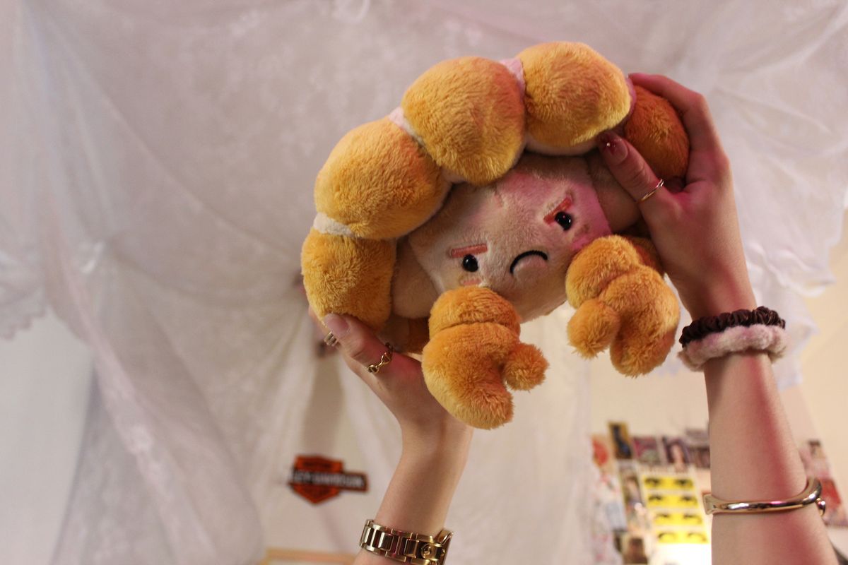 claude the the grumpy croissant crab image 4