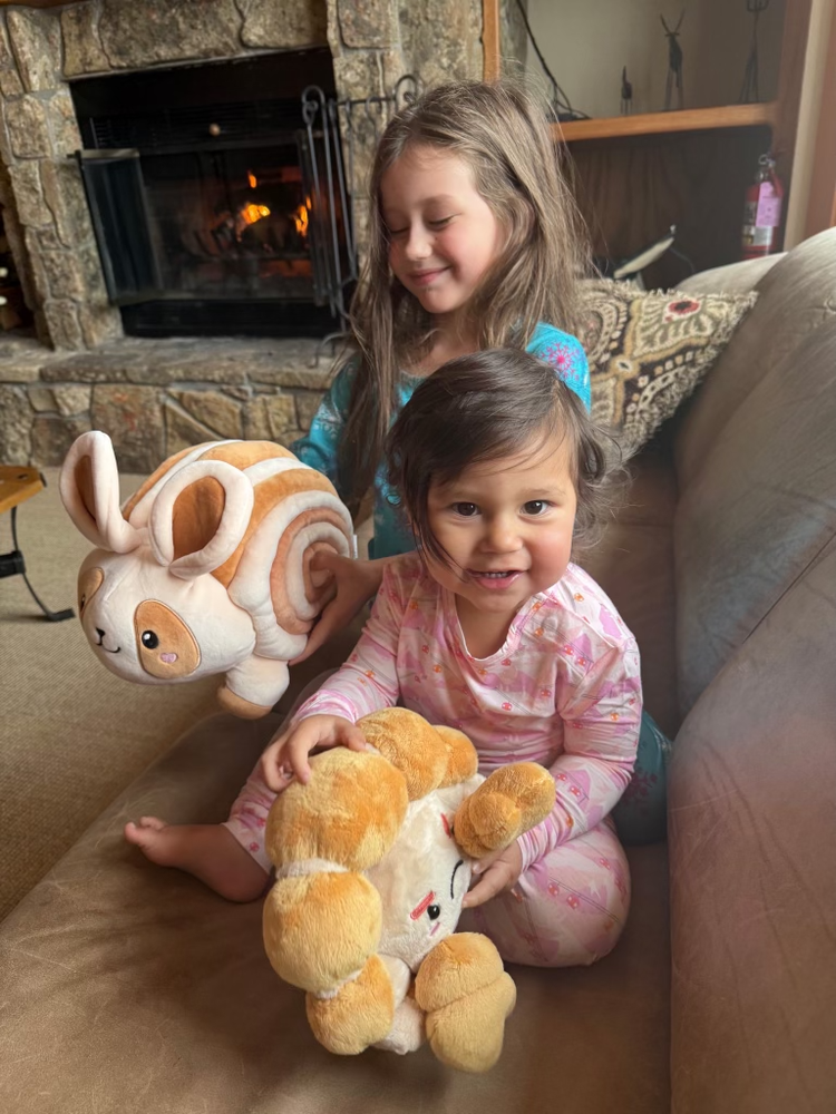 Fiona & Faye with their but cute