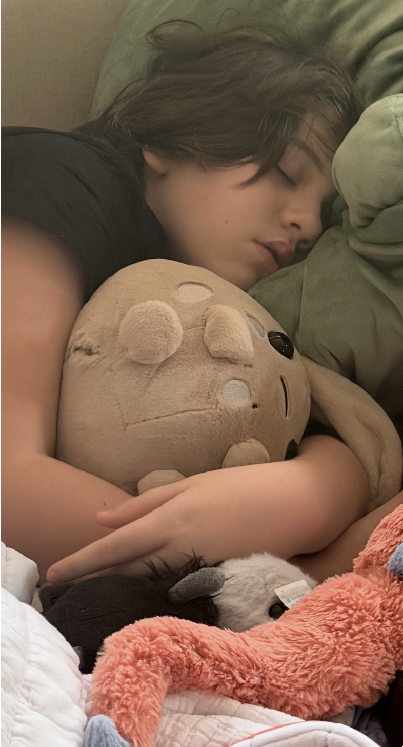 Jeremy with their but cute