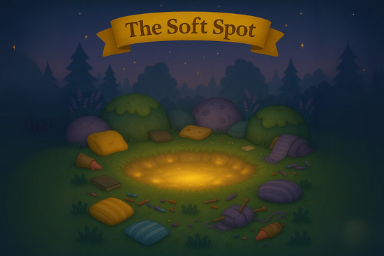 🌸The Soft Spot (The Buildup & The Bloop)