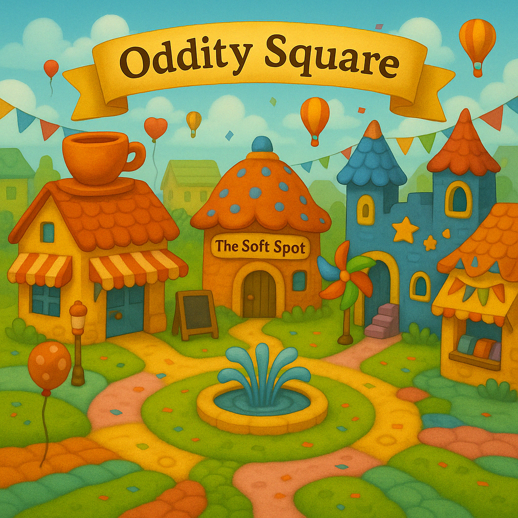 🌀 BURRO: ODDITY SQUARE