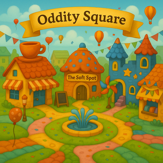 🌀 BURRO: ODDITY SQUARE