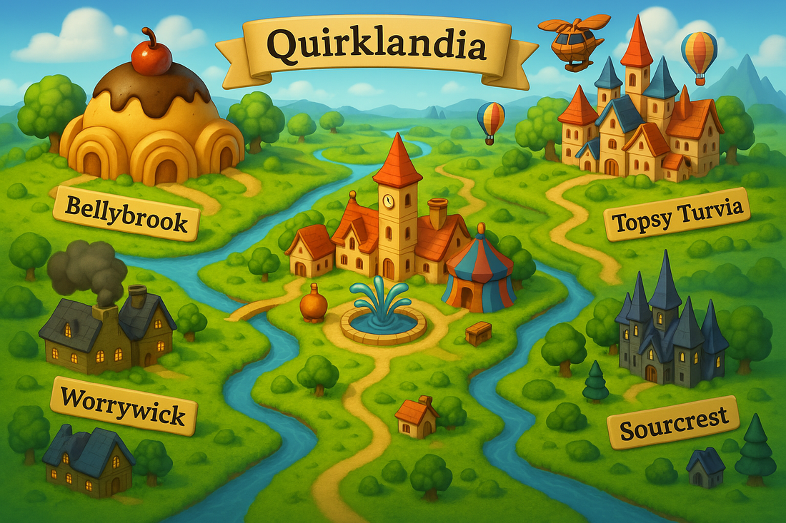 🌍 QUIRKLANDIA