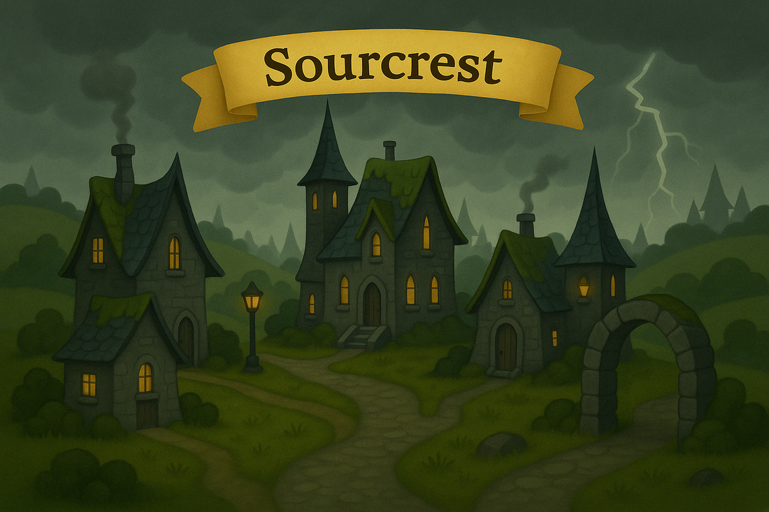 🌩️ SOURCREST